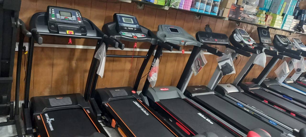 Semi Commercial Running Machine|Gym Equipment| treadmill asia fitness| 1