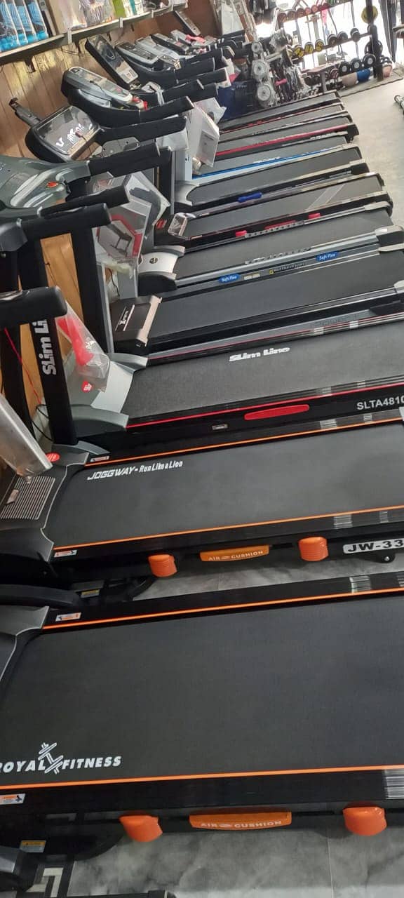 treadmill |Semi Commercial Running Machine|Gym Equipment|asia fitness| 3