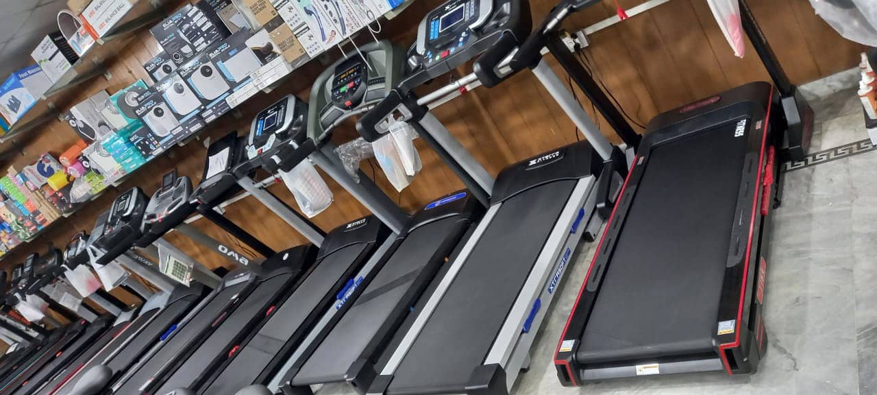 Semi Commercial Running Machine|Gym Equipment| treadmill asia fitness| 0