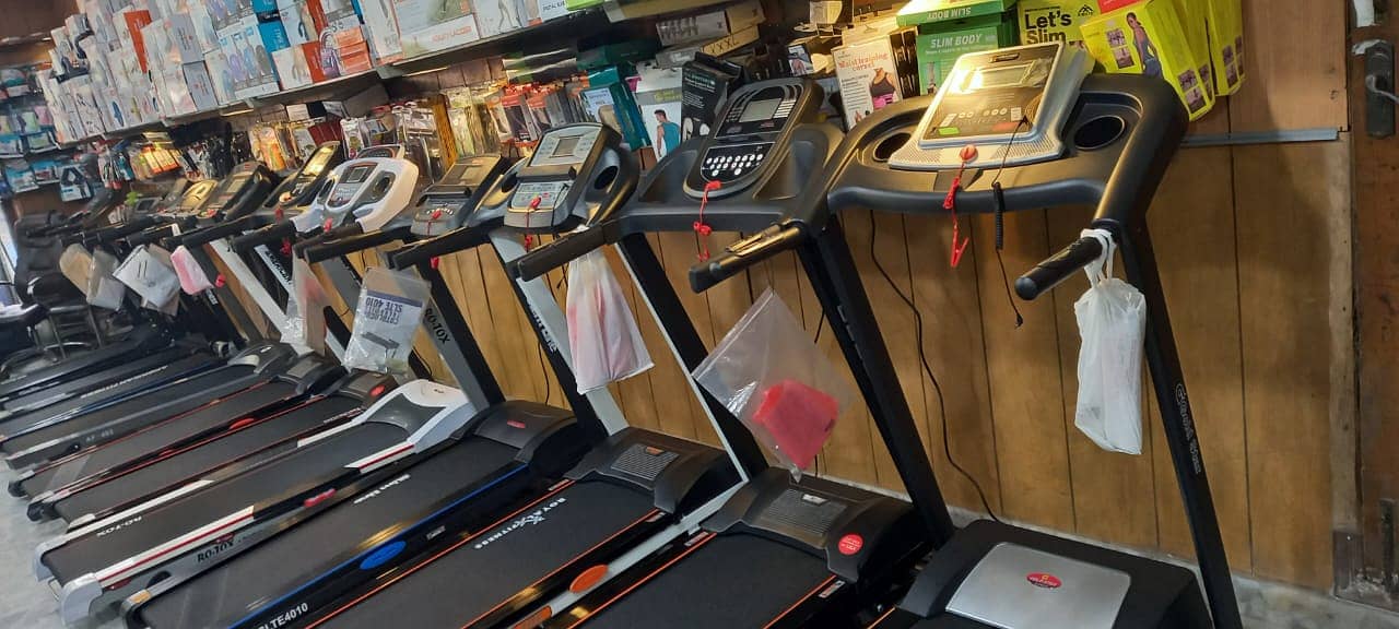 treadmill |Semi Commercial Running Machine|Gym Equipment|asia fitness| 7