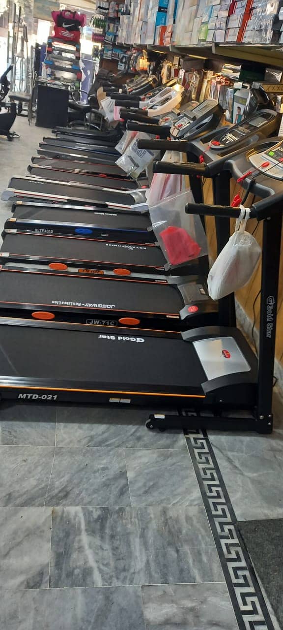 Semi Commercial Running Machine|Gym Equipment| treadmill asia fitness| 9