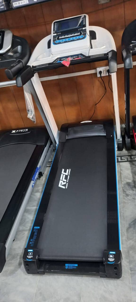Semi Commercial Running Machine|Gym Equipment| treadmill asia fitness| 16