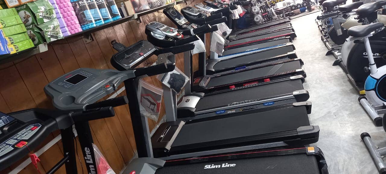 treadmill |Semi Commercial Running Machine|Gym Equipment|asia fitness| 18