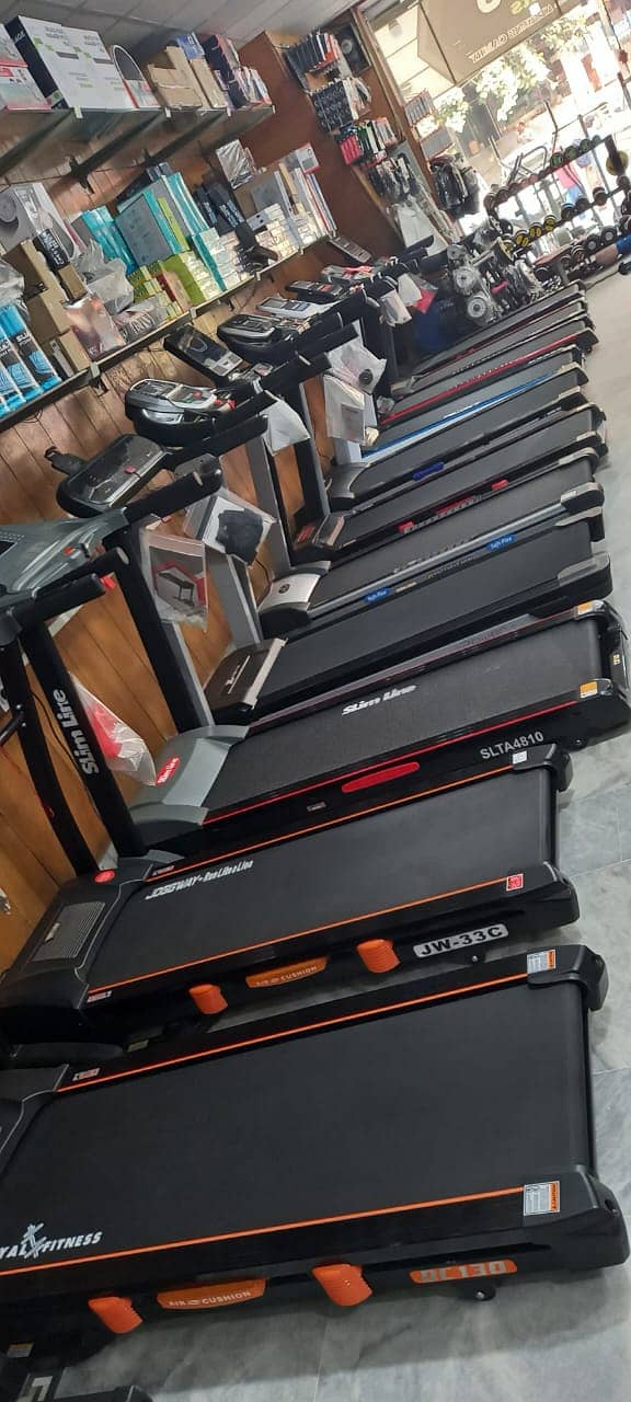 Semi Commercial Running Machine|Gym Equipment| treadmill asia fitness| 19