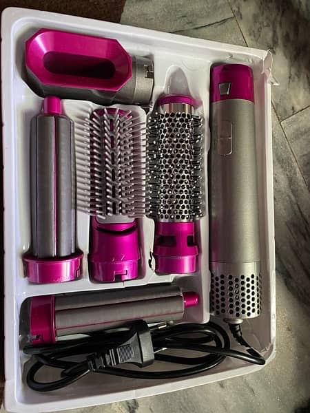 TP-5 in 1 hot air styler 0