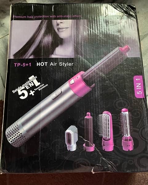 TP-5 in 1 hot air styler 1