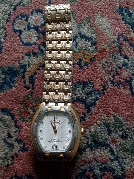 Lobor Watch For Sale 23k gold plated 0