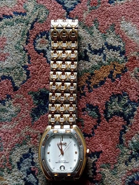 Lobor Watch For Sale 23k gold plated 5