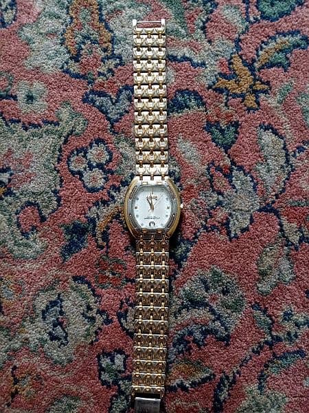 Lobor Watch For Sale 23k gold plated 6