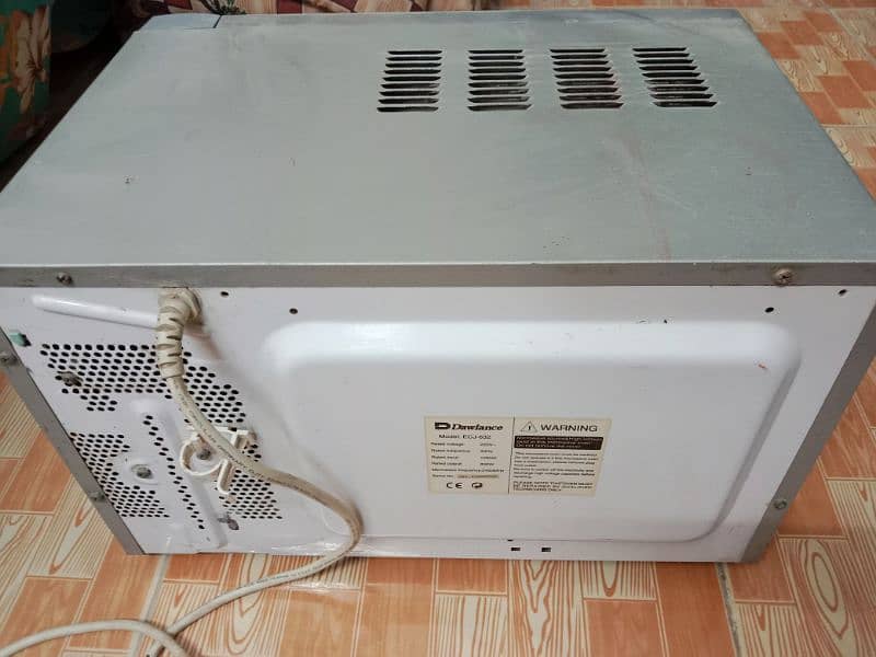 DAWLANCE MICROWAVE OVEN FOR SALE (EXCELLENT CONDITION) 1