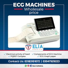 ECG machines, EEG machines etc. 0