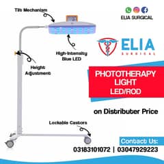 Phototherapy light  LED/ROD on distributer price.
