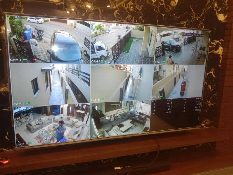 CAMERA CCTV FULL INSTALLATION WE INSTALL  DAHUA & HIK VISION&IP CAMERA 2
