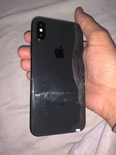 iphone x black olx