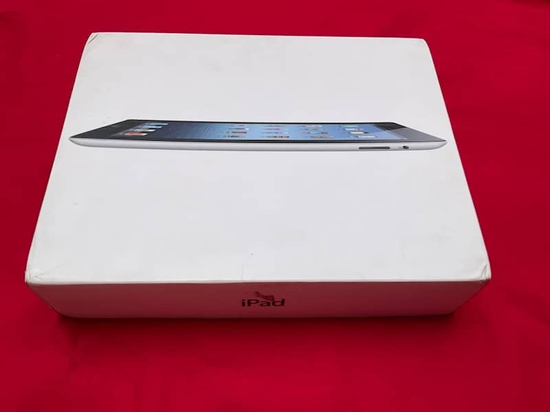 Apple ipad 3…4G/16GB 2