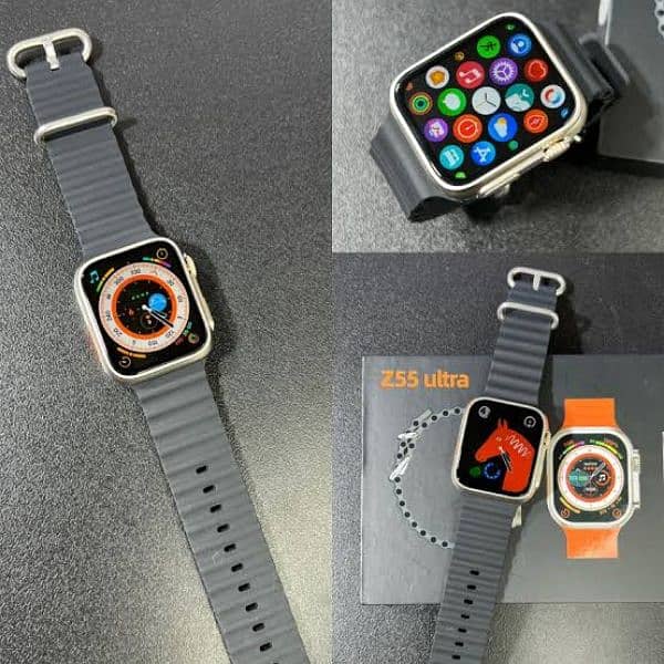 Z55 ultra Smart Watch 1
