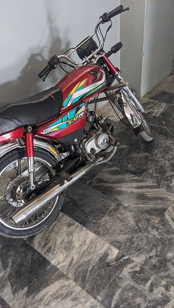 Honda CD-70 2017 model 1