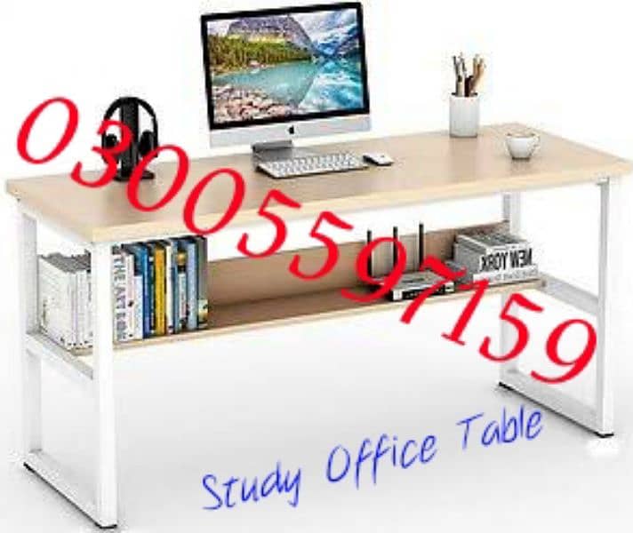 study table office computer work desk desgn wholesale sofa chair shop 0