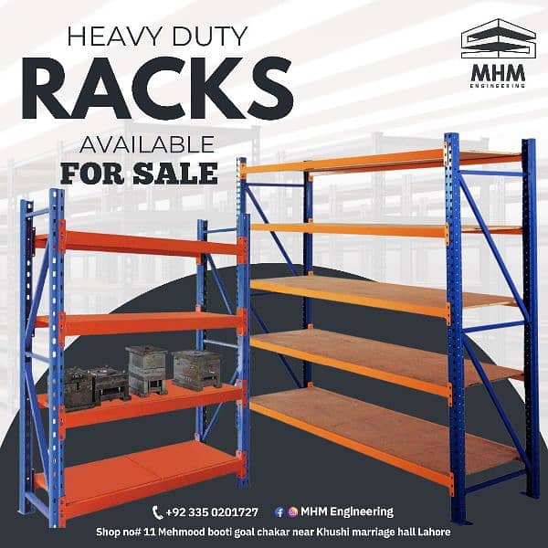 storage racks, Racks, Bulk Rack, Heavy duity Racks 3