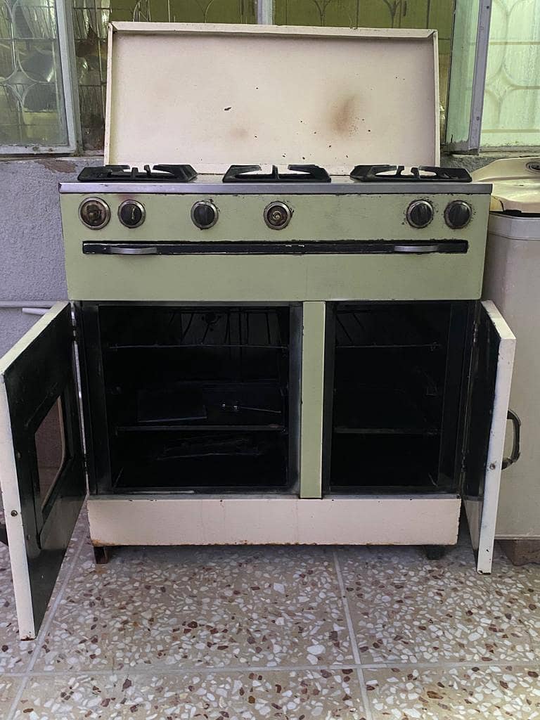 High Quality Solid Solid Cooking Range 3