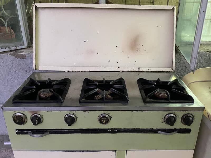 High Quality Solid Solid Cooking Range 4