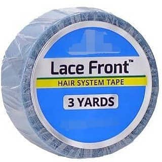 LACE Front Hair System Tape Roll BLUE 3 Yards - Double sided 0
