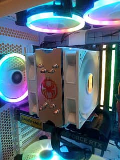 Alseye S120D-W CPU Air Cooler Non RGB