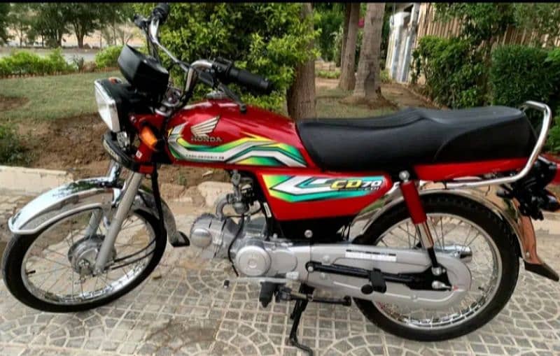 honda cd 70 2023 olx karachi