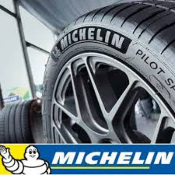 New Michelin XM2+ Series at TECHNO TYRES 0