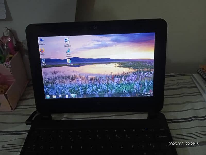 imported Compaq Mini hp laptop without any fault. 1