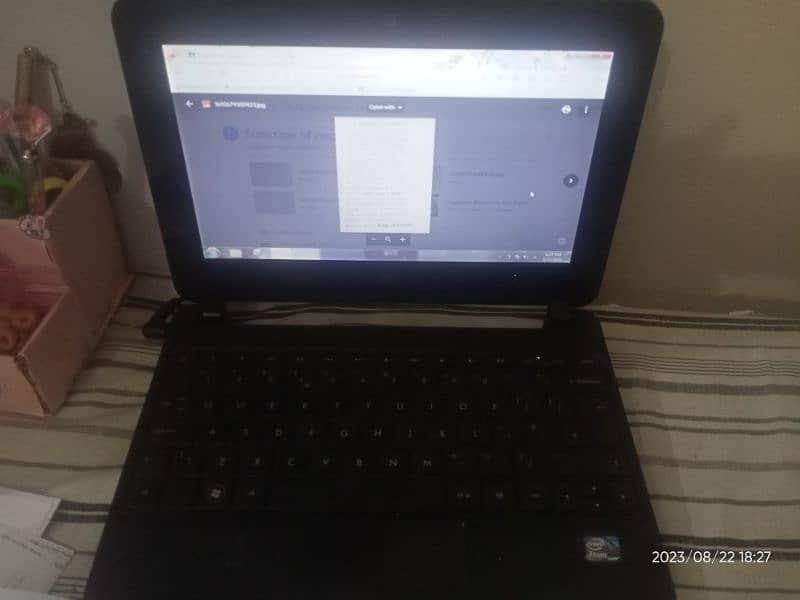 imported Compaq Mini hp laptop without any fault. 6