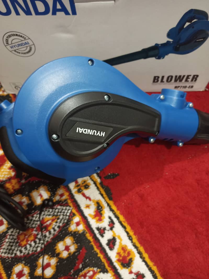 Blower and vacuum cleaner HP-710EB 3