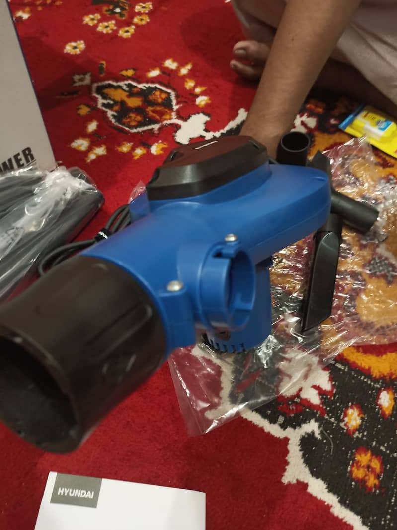 Blower and vacuum cleaner HP-710EB 5