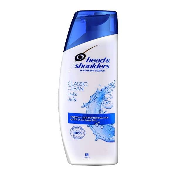 All company shampoo available 5