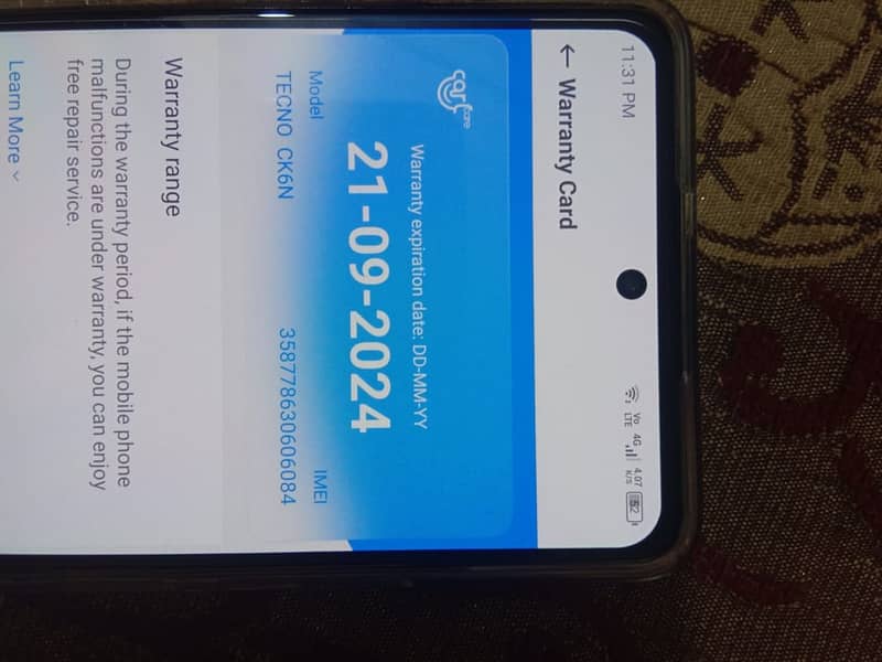 camon 20 only exchange with gaming phone 1