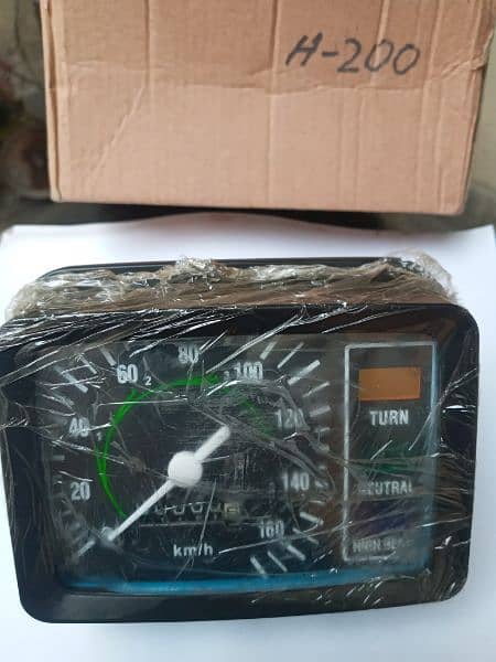 cd 200 parts  honda cd200 tappay meter 200cc 6