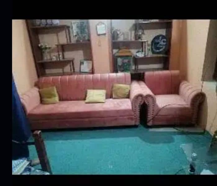 5 Seater sofa set for sale 2