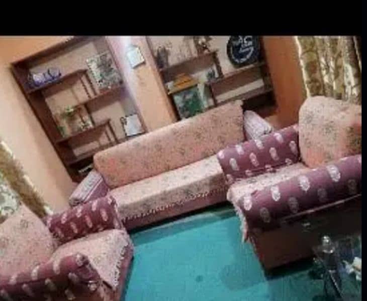 5 Seater sofa set for sale 3