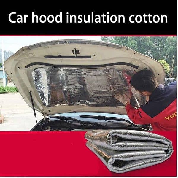 Sound Damping & Heat Proofing Sheets For Cars 1