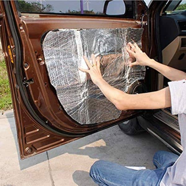 Sound Damping & Heat Proofing Sheets For Cars Per Sq Feet 2