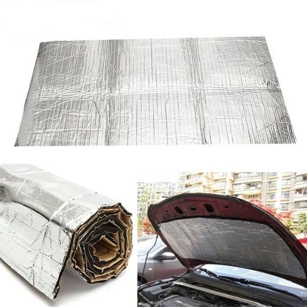 Sound Damping & Heat Proofing Sheets For Cars Per Sq Feet 3