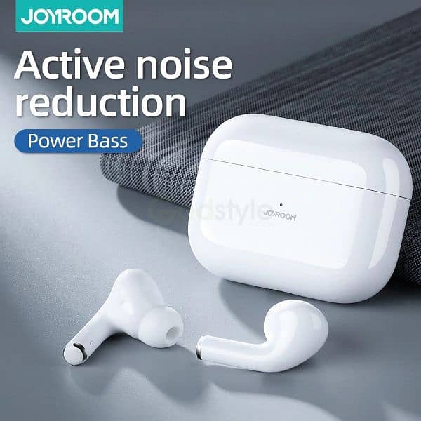 IMPORTED JOYROOM JR-TO3S PRO BRANDED BLUETOOTH EARBURDS WITH ANC ACTIV 11