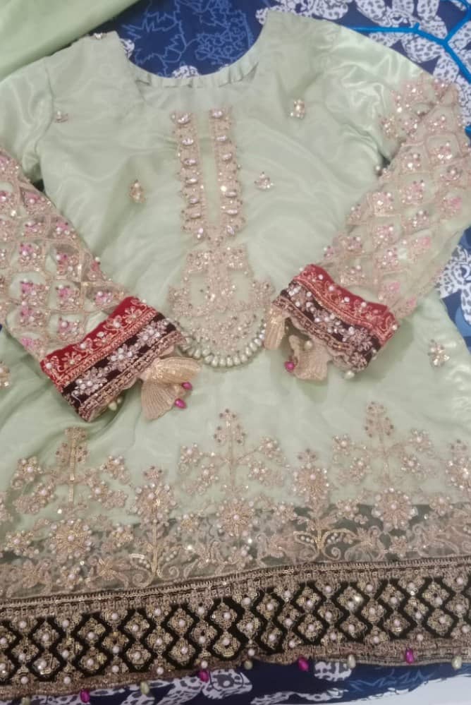 Sharara for sale in new condition 1