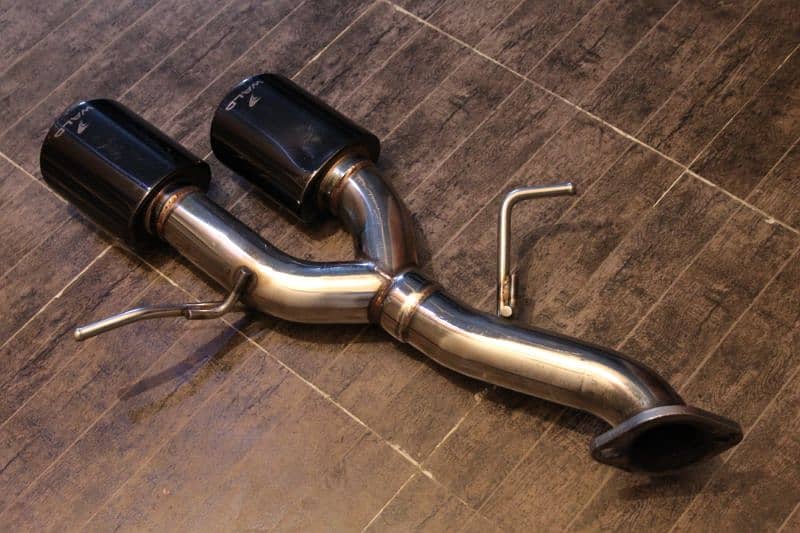 Wald USA Sports Line Stainless Steel Exhaust Dual Side Tip Lexus LX570 4