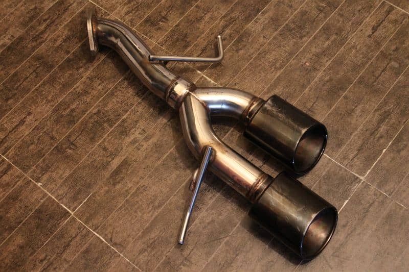 Wald USA Sports Line Stainless Steel Exhaust Dual Side Tip Lexus LX570 7