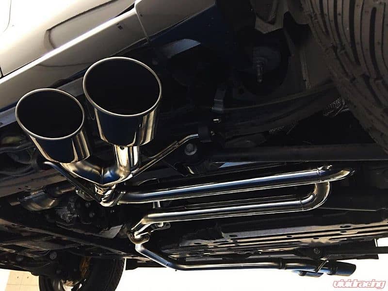 Wald USA Sports Line Stainless Steel Exhaust Dual Side Tip Lexus LX570 10