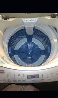 12kg panasonic fully automatic washing machine