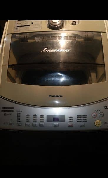 12kg panasonic fully automatic washing machine 1