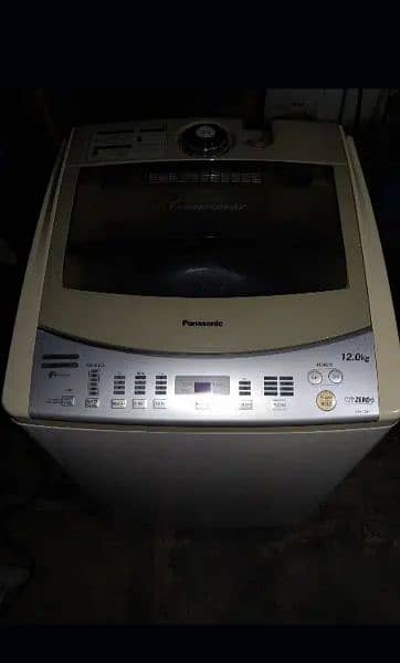 12kg panasonic fully automatic washing machine 3