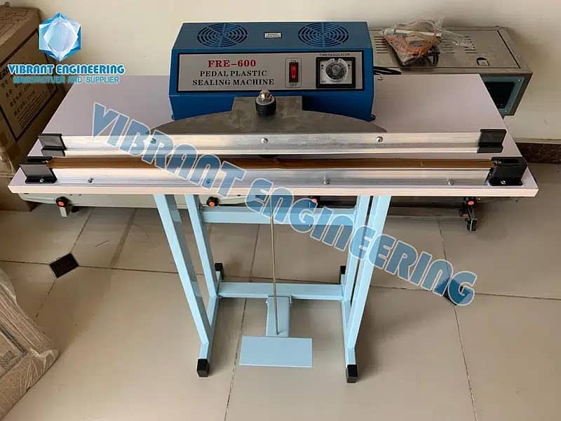 Pedal Impulse Sealing Machine | Foot Sealer and Packing Machine 0